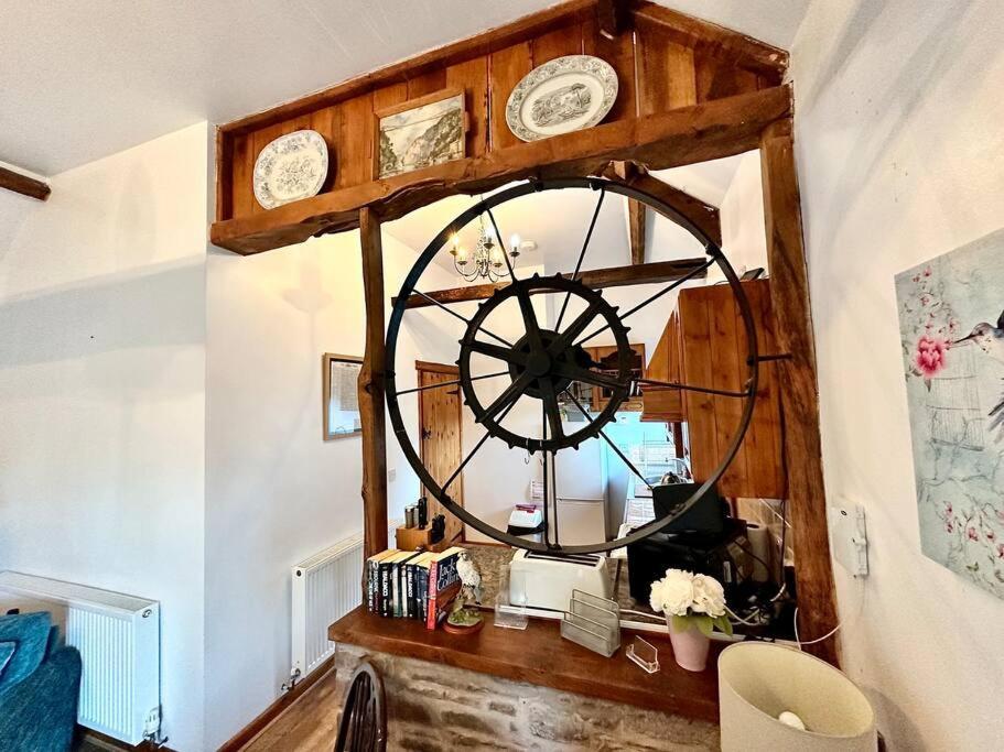 Detached One Level Stone Barn Villa Llangwm-Isaf ภายนอก รูปภาพ